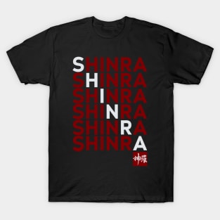 Shin-ra Stacked T-Shirt